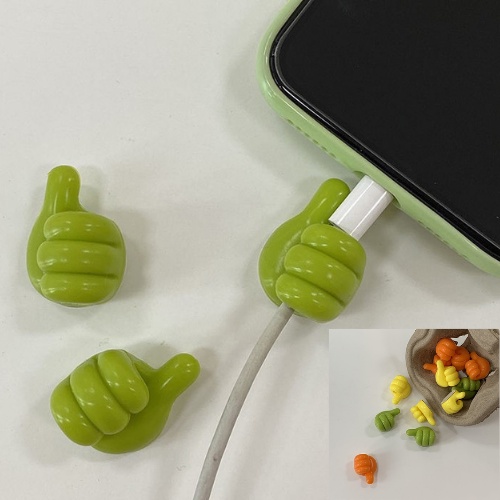 Miếng Dán Tường Hình Bàn Tay Tiện Lợi Dễ Thương Jussy Official Miếng Dán Điện Thoại Cố Định Dây Sạc Đa Năng