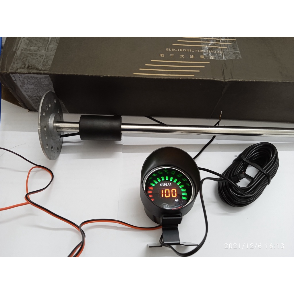 Đồng hồ báo mức xăng, dầu, nước cho xe tải, ca nô, du thuyền, xà lan, tàu đánh cá