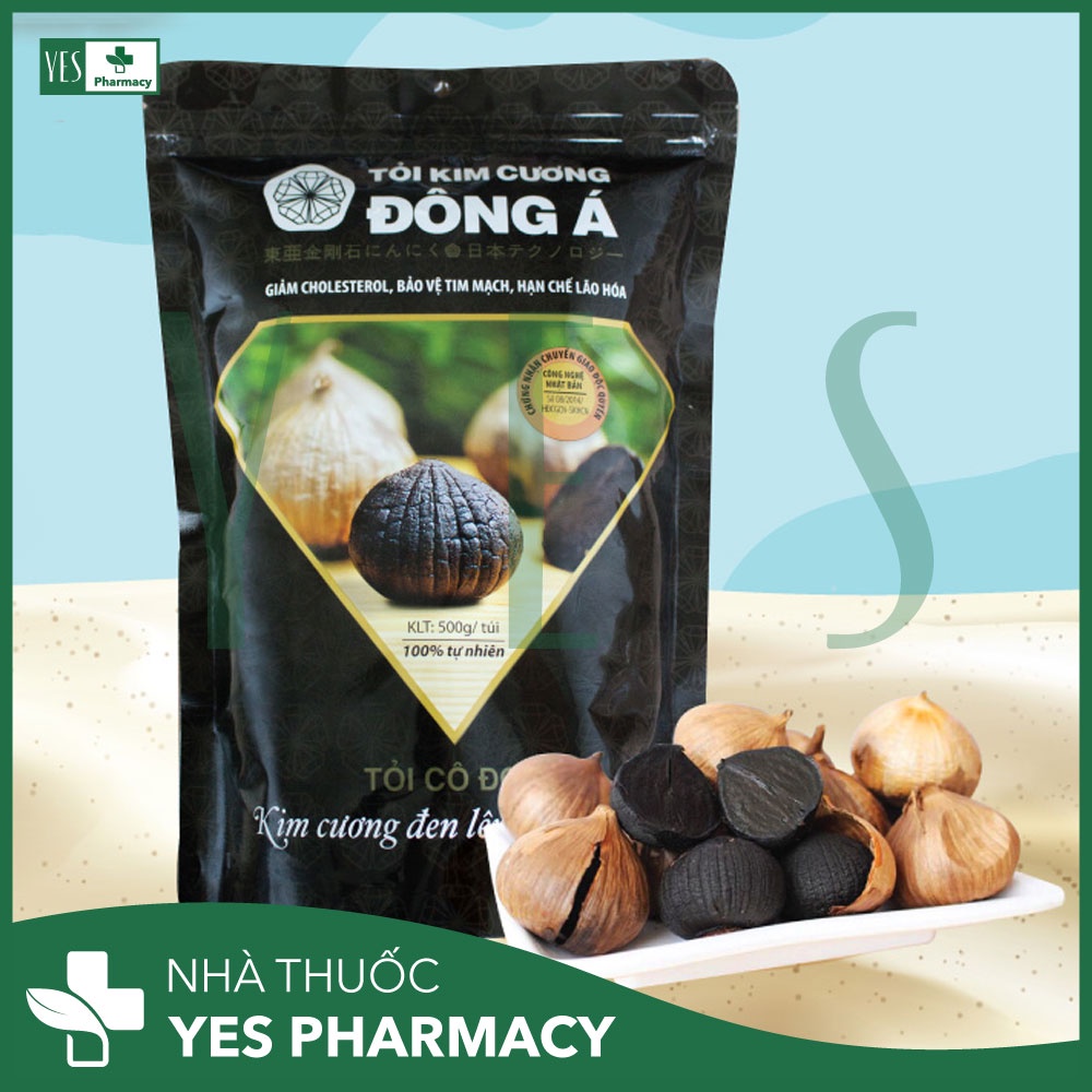 TPCN Tỏi Kim Cương - Tỏi đen cô đơn - Nhà thuốc Yes Pharmacy