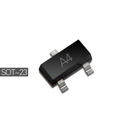 10 chiếc A4 A4W SMD BAV70 215 0.2A 70V SOT-23 SOT Transistor BAV70LT1G