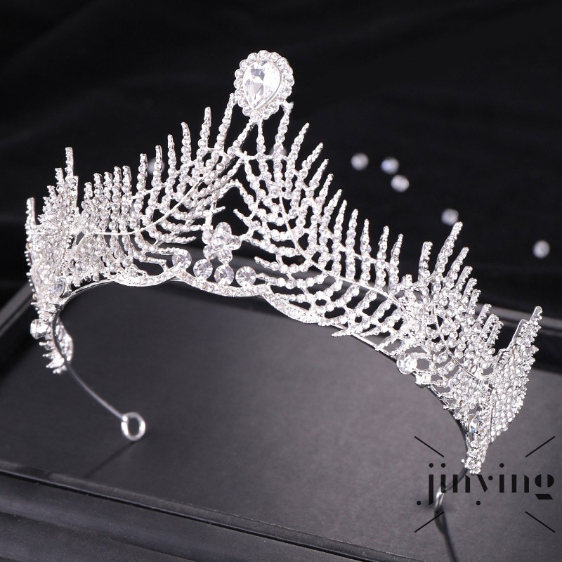 GETNOIVAS Vương miện cô dâu đính đá tinh xảo sáng tạo