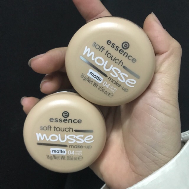 Phấn Tươi Đức Mousse Make Up Soft Touch Essence 16g