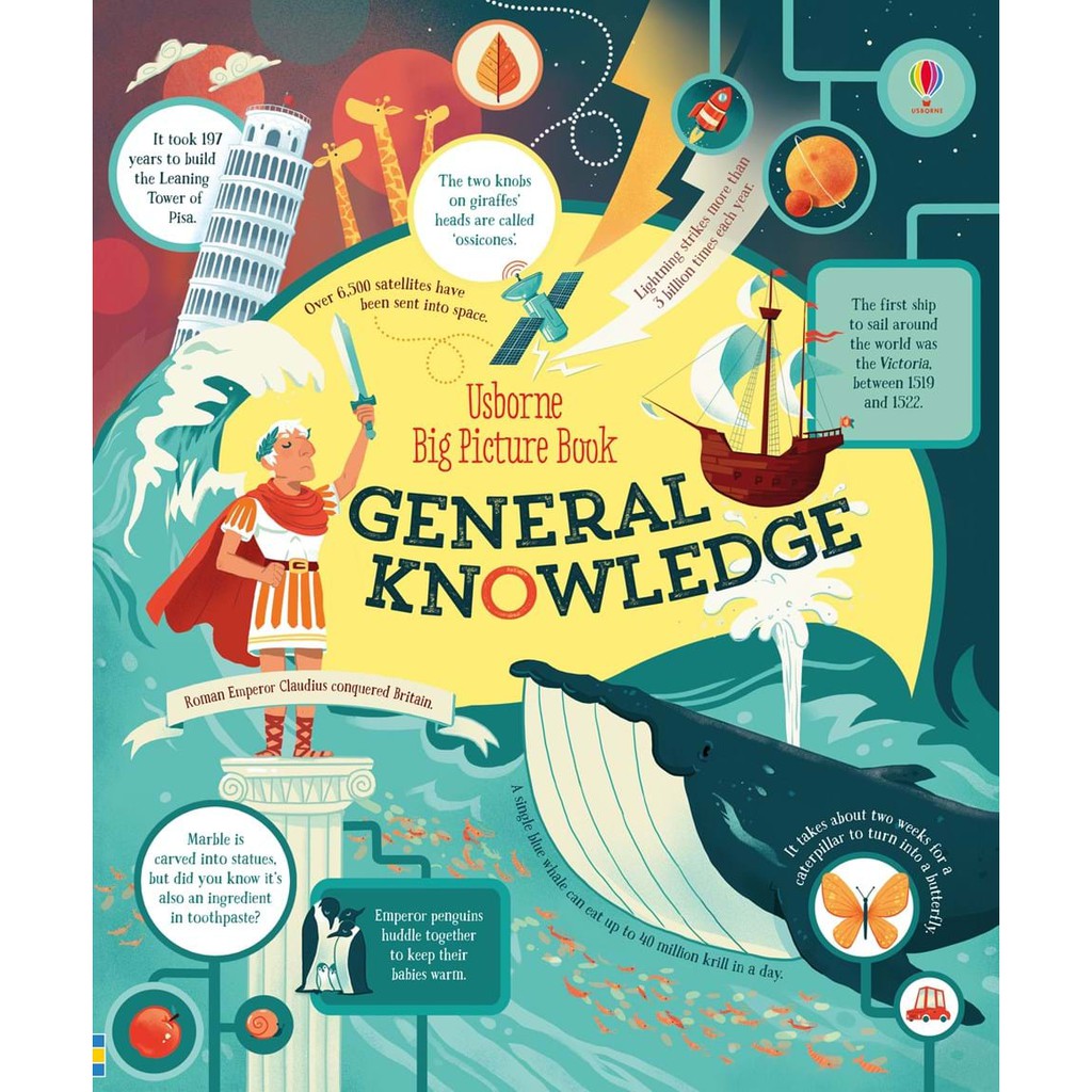 Sách : Big Picture Book of General Knowledge - Tìm Hiểu về Vạn Vật