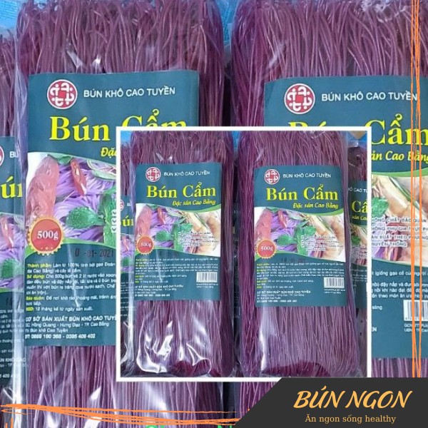 Bún Cẩm Cao Tuyền (túi 500g) - Bún Ngon