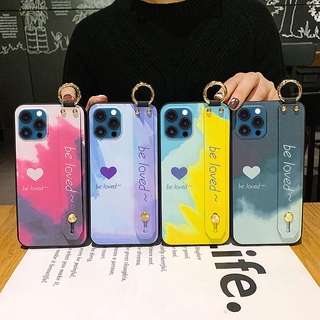 Ốp Lưng Họa Tiết Màu Nước Độc Đáo Cho Samsung S21 S20 Fe Note 10 Plus Note 20 Ultra S20Fe