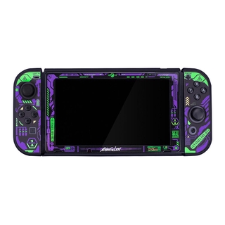Ốp bảo vệ Nintendo Evangelion Vỏ bảo vệ Switch Joycon Vỏ bảo vệ NS Vỏ trò chơi Vỏ PC Vỏ bảo vệ NS Phim cường lực