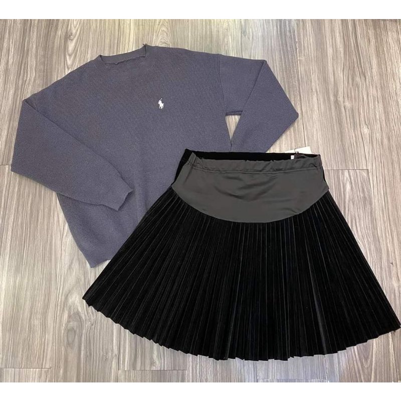 Chân váy bầu Nhung lụa bao đẹp