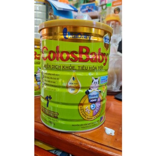 Sữa Colosbaby Bio 0+,1+,2+ 800gr (đầy đủ mã QR tích xu)