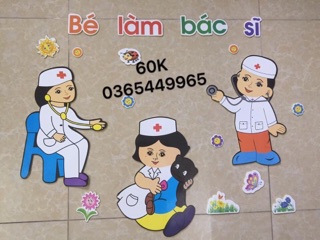 Đồ dùng mầm non