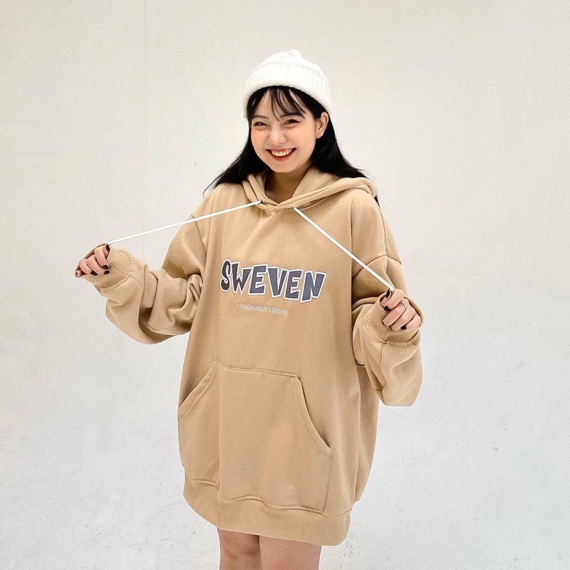 SWEVEN SIGNATURE HOODIE( Áo khoác nón ) | BigBuy360 - bigbuy360.vn