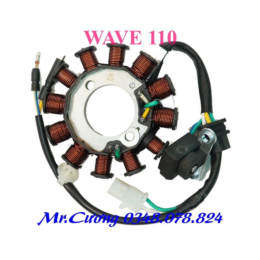 Cuộn điện xe WAVE 110, WAVE S 110