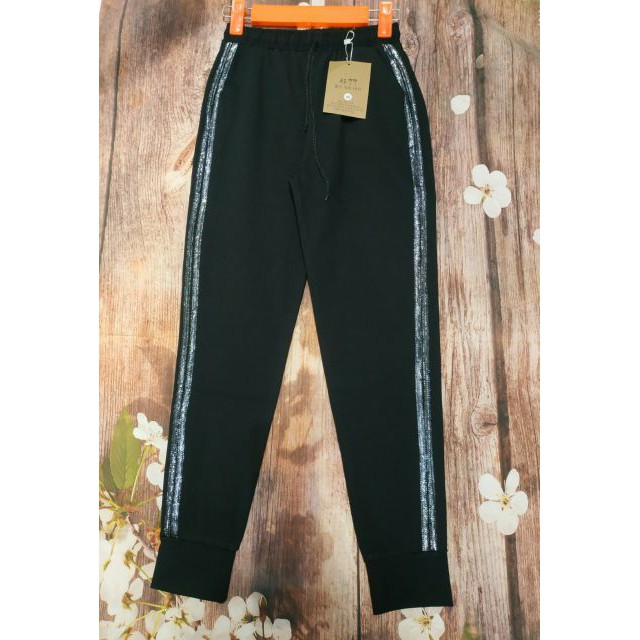 QUẦN JOGGER UMI HÀN SỌC BO GẤU CAO CẤP