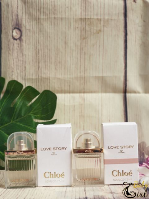 Nước Hoa mini nữ Love story Chloe 7.5ml | BigBuy360 - bigbuy360.vn