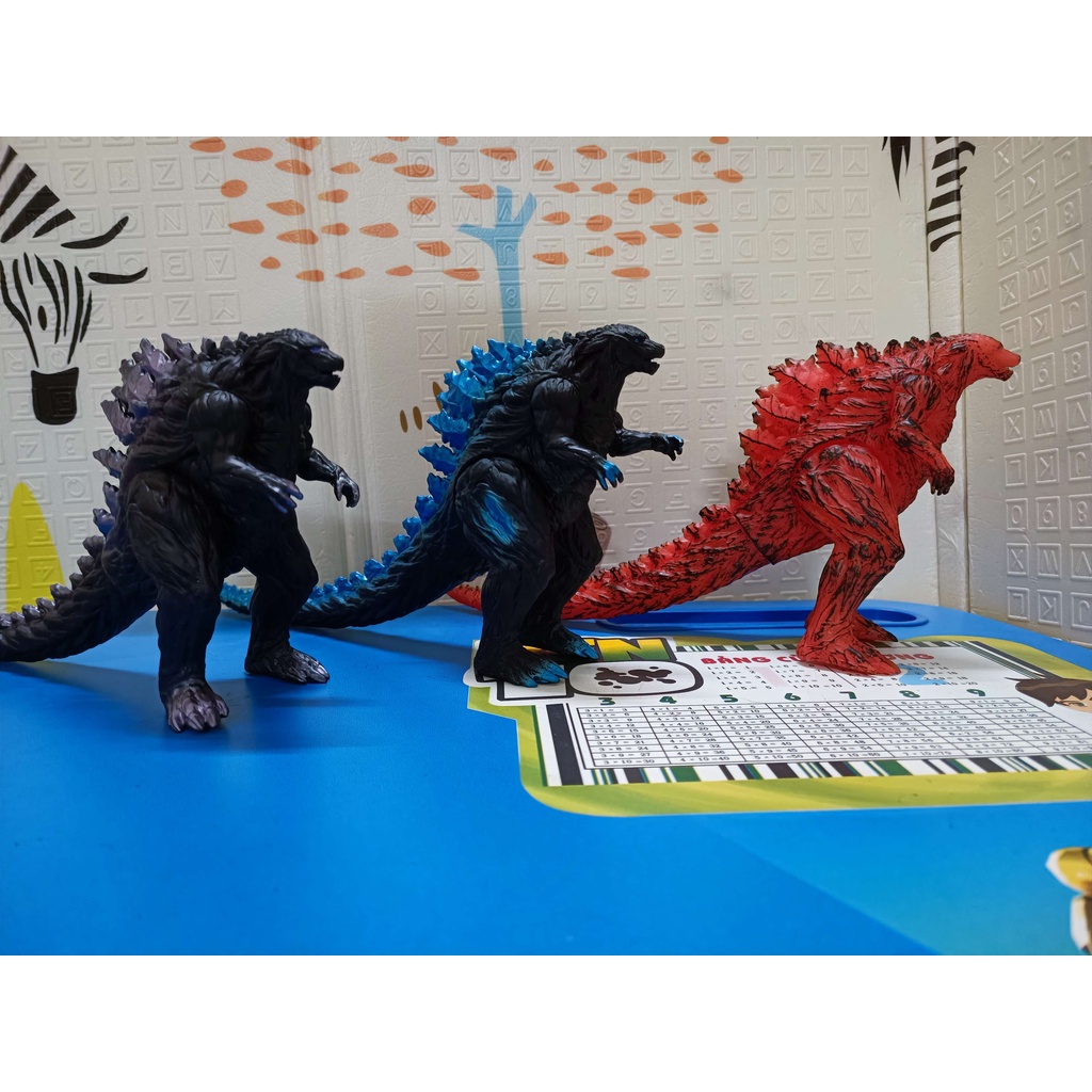 Đồ chơi mô hình quái vật Godzilla Earth 16x32 cm
