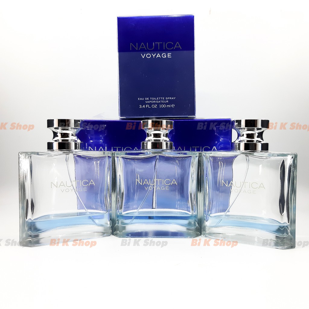 Gốc chai Nautica Voyage