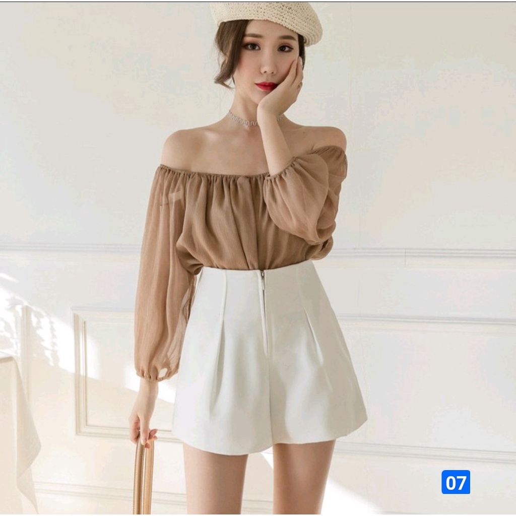 quần short nữ thời trang cao cấp - chất vải tuyết mưa co dãn 4 chiều Lady-Hn Store88 z8