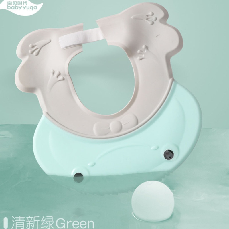 Mũ Tắm Hình Thú Dễ Thương Có Thể Điều Chỉnh Cho Bé