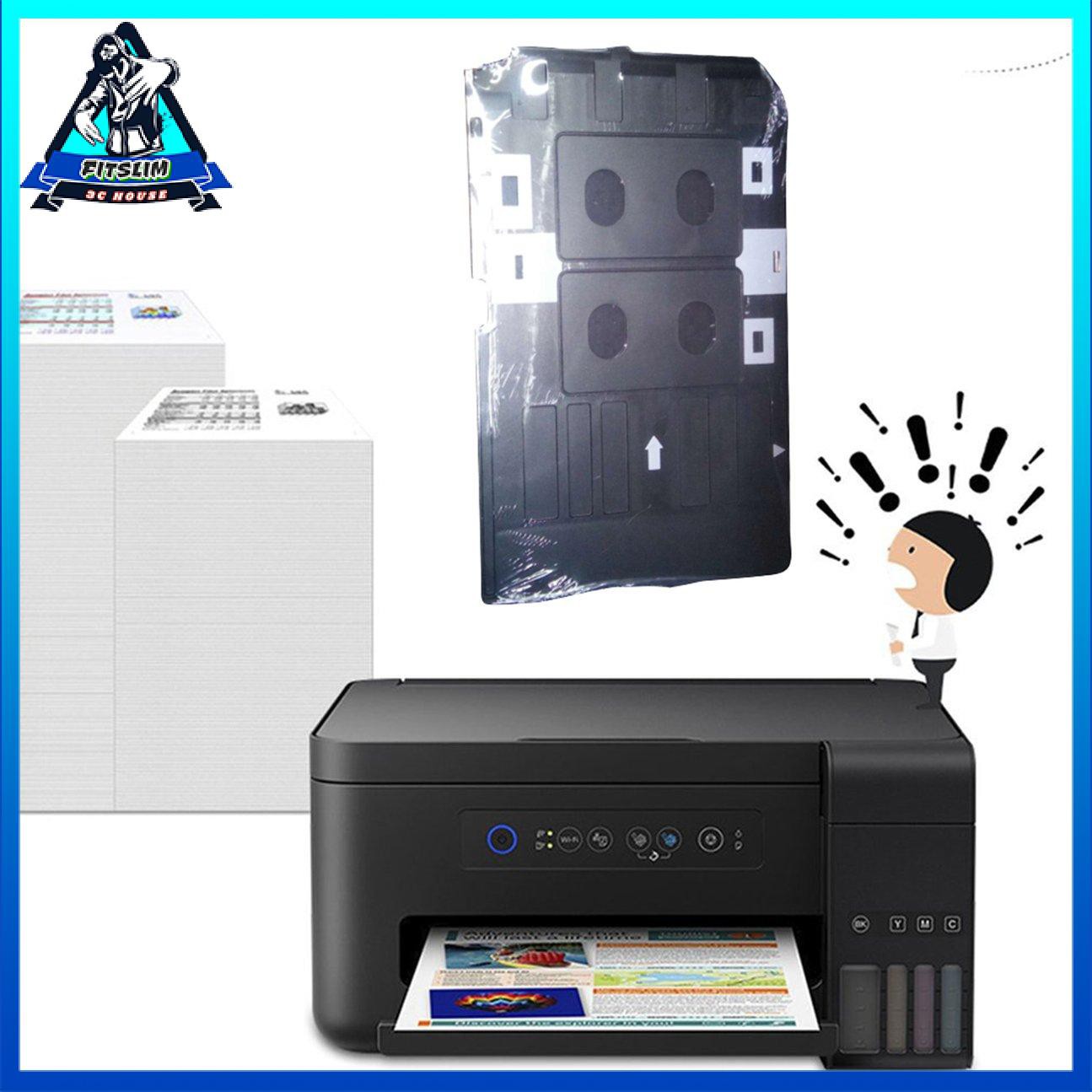 Khay thẻ ID PVC Khay in thẻ nhựa cho Máy in Epson Loại A