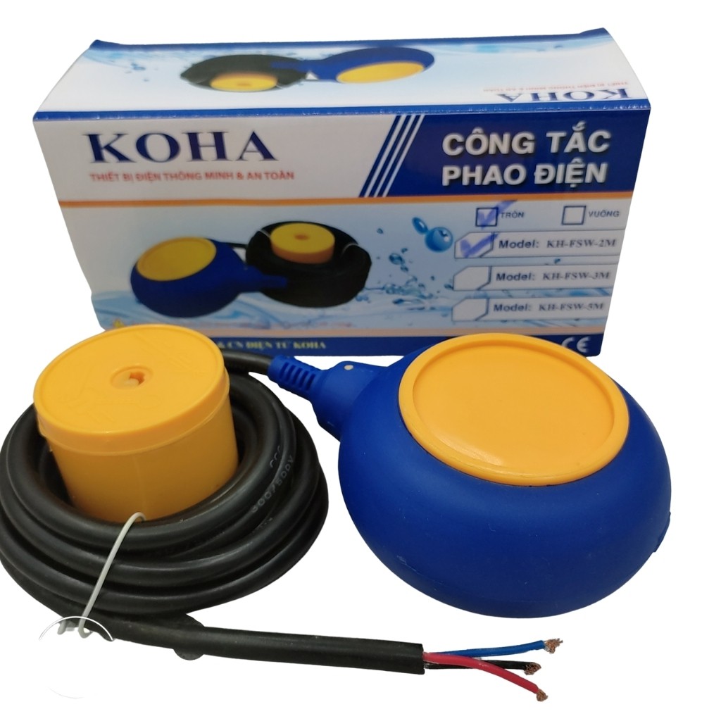 Role an toàn cho phao điện Siron-SR11 máy bơm nước KWS2M - Hàng Chính Hãng