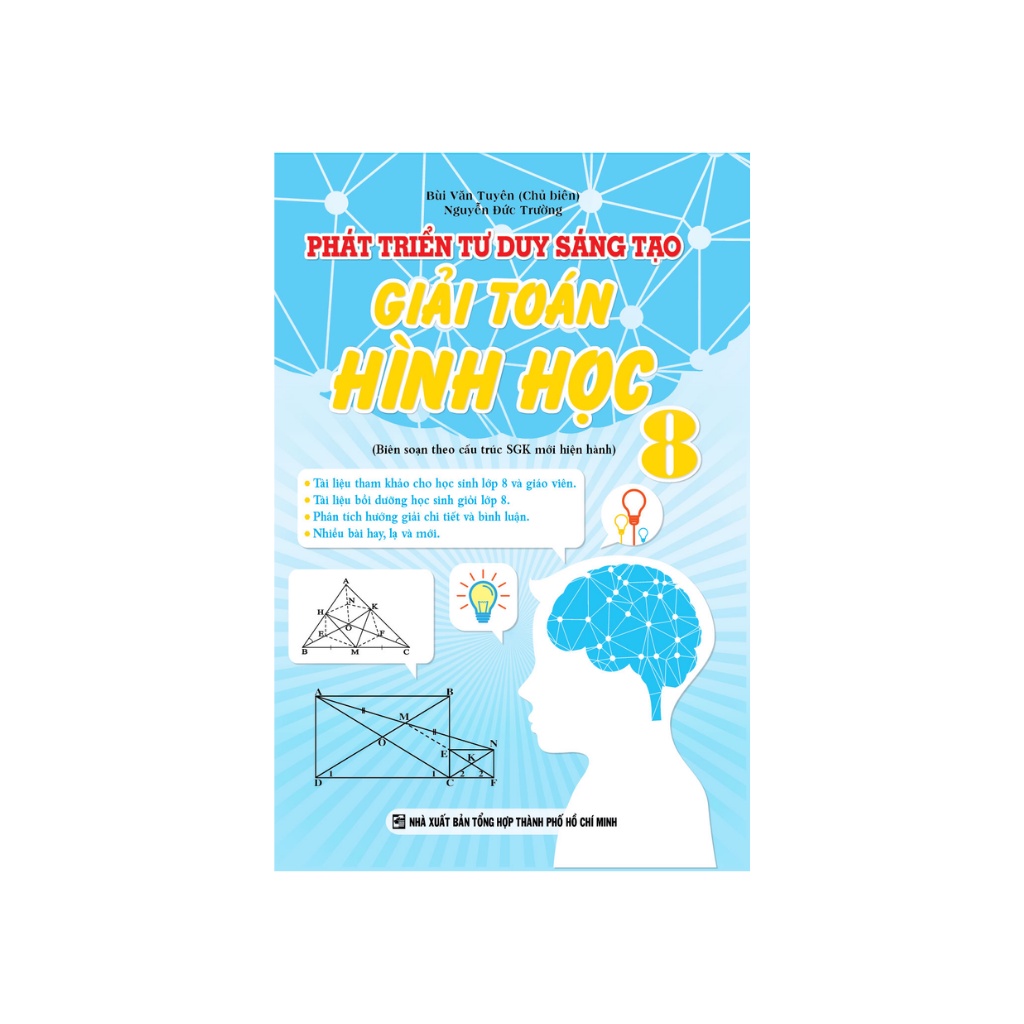 Sách - Phát Triển Tư Duy Sáng tạo Giải Toán Hình Học 8