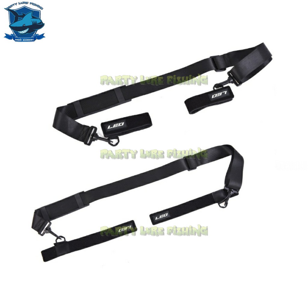 Combo Dây Đeo, Buộc cần câu - hàng chính hãng LEO