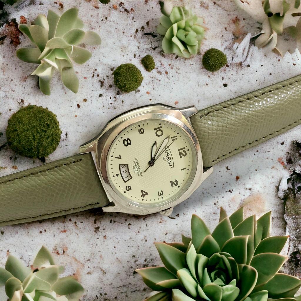 Đồng hồ nam thương hiệu Aureole Thụy Sĩ, phong cách năng động 95%