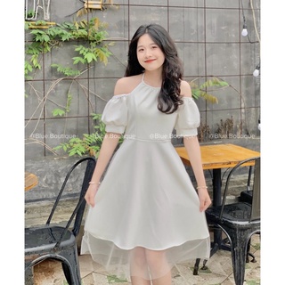 [Ảnh Thật / Sẵn] 🫧 Váy - Đầm Yếm Trắng EMINI🕊