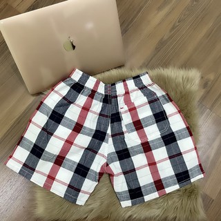 Quần đùi bé trai caro từ 9kg đến 25kg (full size-free ship) mặc ở nhà, mặc đi chơi