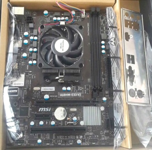 Combo Bo Mạch Chủ AMD FM A55-A58-A68-A75-X58