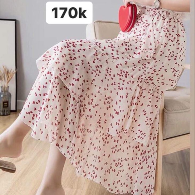 Váy dài hàn quốc 2020