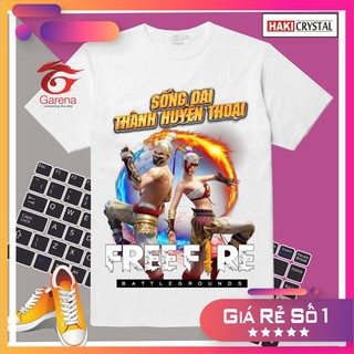 FREE SHIP Thanh lí 1 ngày  Áo Thun Free Fire - Thích Khách Âm Dương  Shop Uy Tín