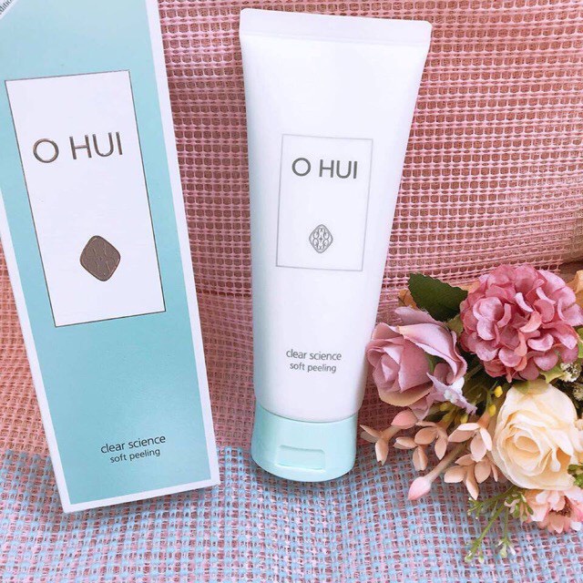 Tẩy Da Chết Ohui Clear Science Soft Peeling Tuýp 150ml Và 100ml