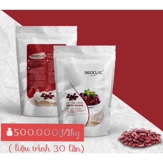 ĐẬU ĐỎ SỮA NON TẮM TRẮNG
