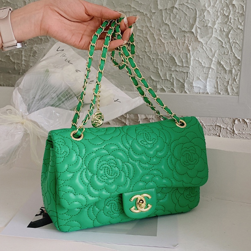 Túi đeo chéo vai IELGY dây xích cổ điển dành cho nữ