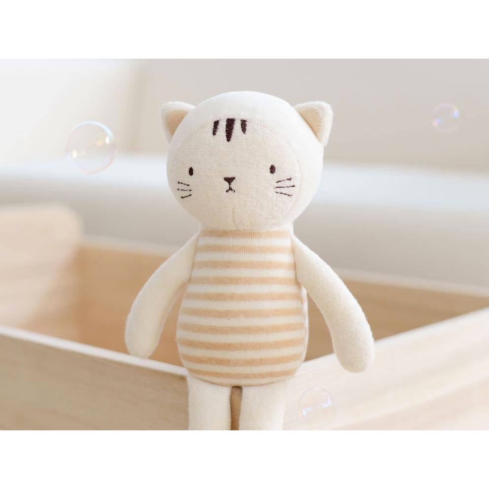 Thú bông organic Hàn Quốc đáng yêu an toàn cho bé Bless Nature madeinkorea