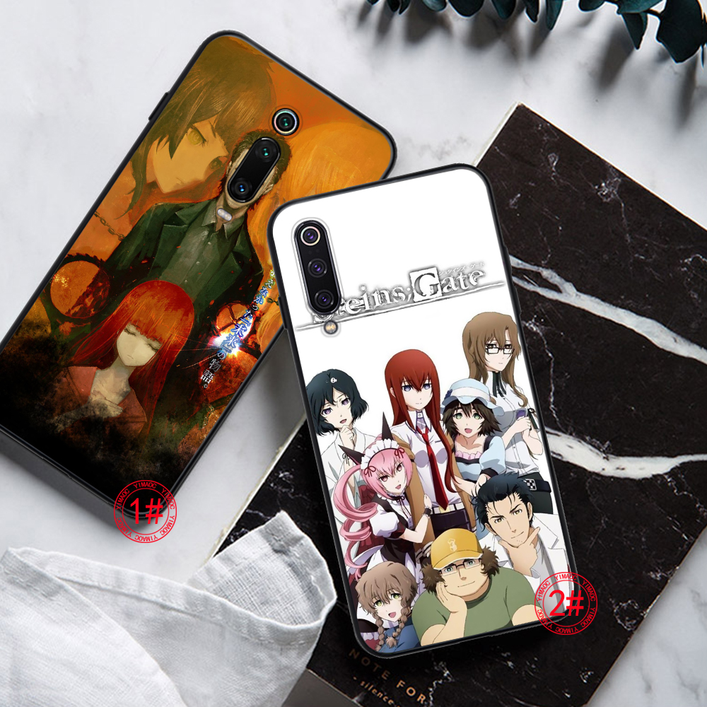 Ốp Điện Thoại Mềm Hình Anime Steins Gate Cho Xiaomi Mi 11i 11 Ultra Poco F3 Redmi K40 Note 9 10 Pro Max