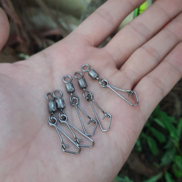 Khóa link chống xoắn 2 vòng