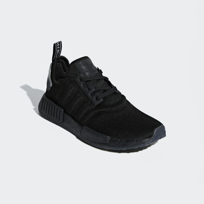 Giày Adidas NMD R1 black JAPAN