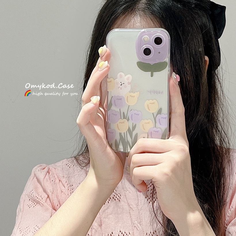 Ốp Điện Thoại Trong Suốt In Hình Gấu Trúc Cho Samsung S21 S20 FE S22 S21 S20 Plus Ultra Note 20Plus M33 M23 M53