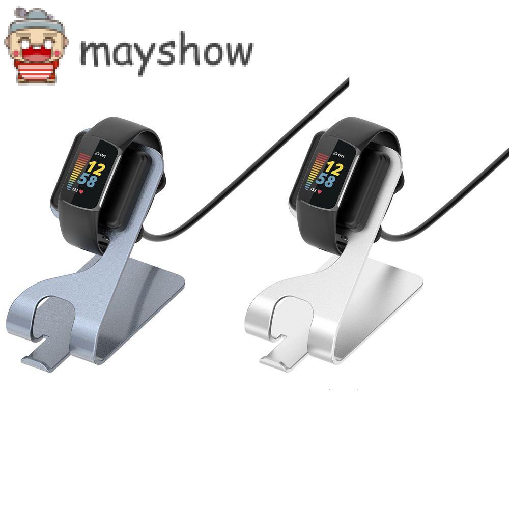 MAYSHOW New Charger Aluminum Alloy Station Dock Accessories Stand Holder Smart Watch Charging/Multicolor