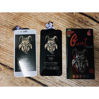 Kính cường lực iphone 25d tràn viền full màn viền mỏng phủ nano cực chất
