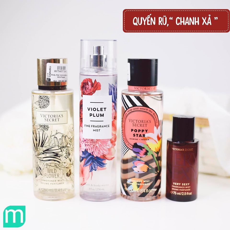 Xịt Body Mist Victoria's Secret (link 3)