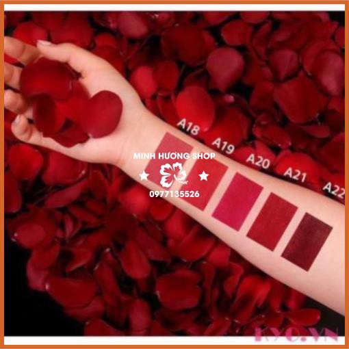 Son Black A12 A22 A17 A32 A37 Tông trầm Handmade ( đỏ nâu - đỏ đất - cam đất - đỏ gạch ) | BigBuy360 - bigbuy360.vn