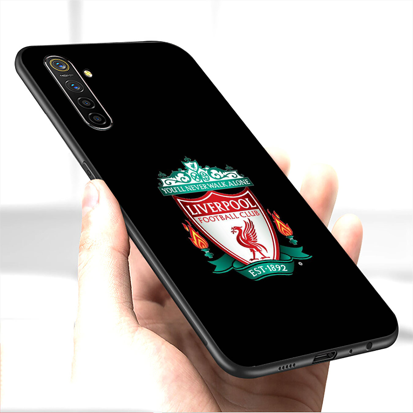 Ốp Điện Thoại Silicon Mềm In Logo Liverpool Cho Samsung Galaxy A11 A31 A10 A20 A30 A50 A10s A20s A30s A50s A71 A51