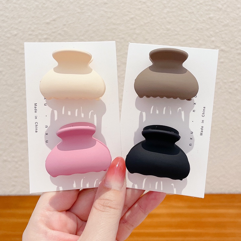 Kẹp Tóc Cỡ Nhỏ Phong Cách Hàn Quốc Thời Trang Cho Nữ