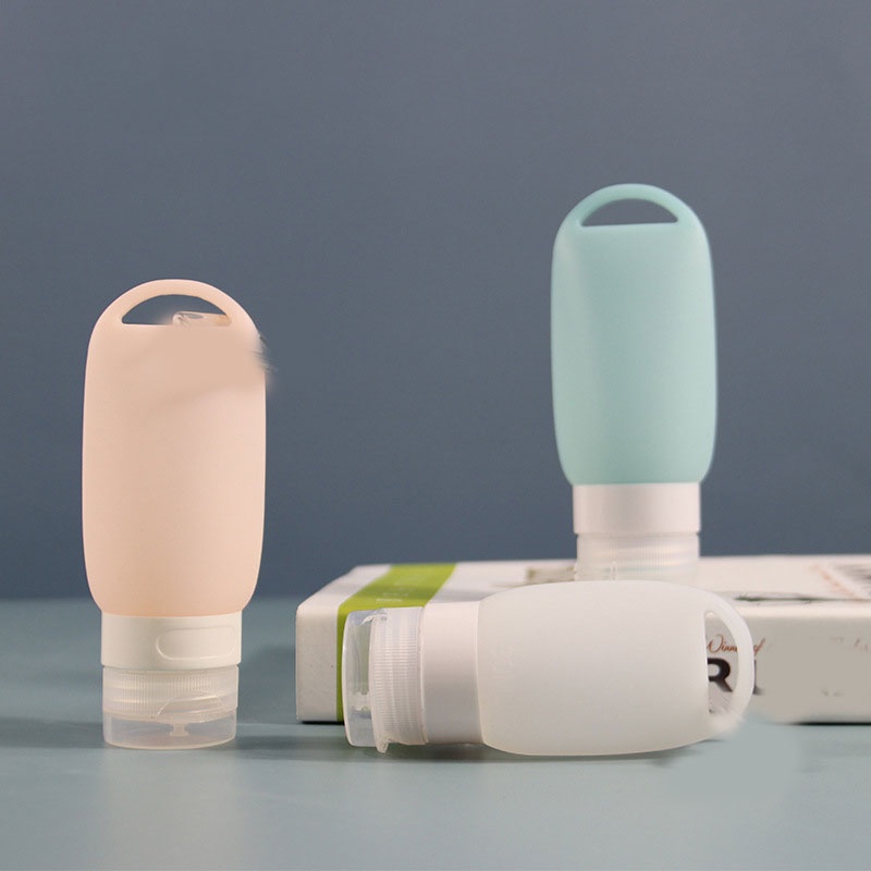 Chai Chiết Mỹ Phẩm Bằng Silicon Mềm Có Thể Tái Sử Dụng Dung Tích 38ml/60ml/90ml