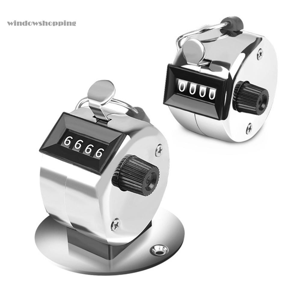 TALLY Đồng Hồ Bấm Giờ 4 Số Mini