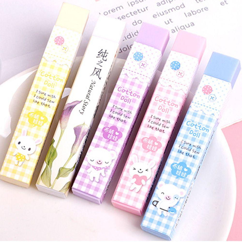 1 Cục Tẩy Dài Họa Tiết Hoạt Hình Đáng Yêu