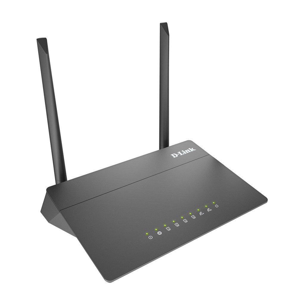 D-Link Bộ Phát Wi-Fi Băng Tần Kép AC750 750Mbps DIR-806A (Đen) - Bảo Hành 24 Tháng