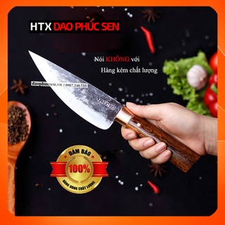 Dao Bầu Lọc HTX DAO PHÚC SEN G08DD Cán cẩm Khâu Đồng Đỏ 16cm